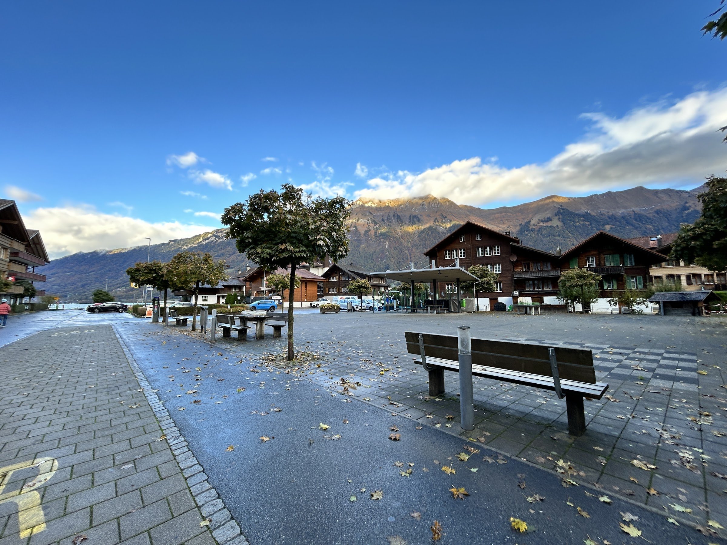 Pier — "Crash Landing on You" photo spot (Iseltwald jetty)